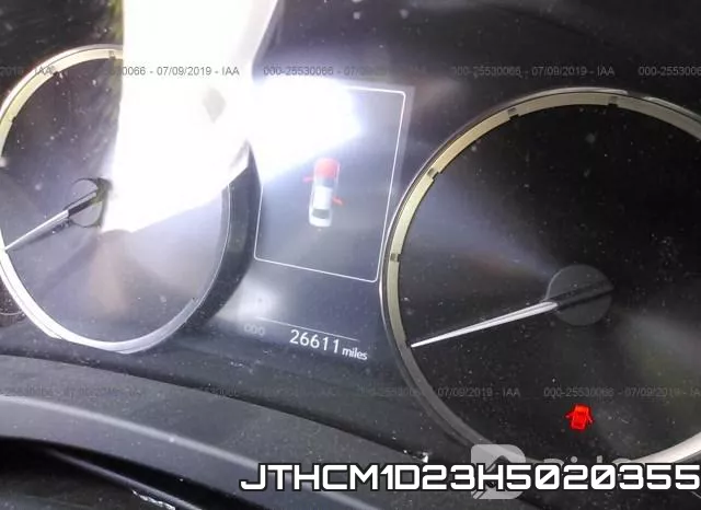 JTHCM1D23H5020355 фото 8