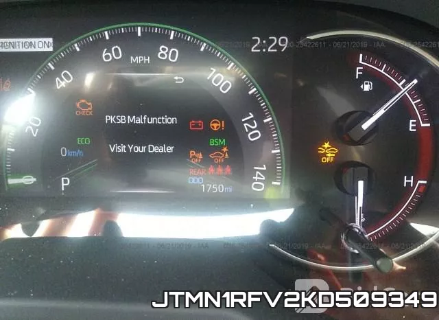 JTMN1RFV2KD509349 фото 8