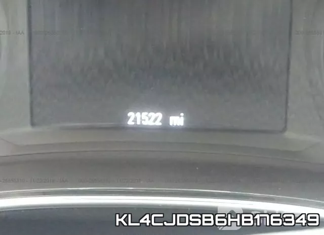 KL4CJDSB6HB176349 фото 8