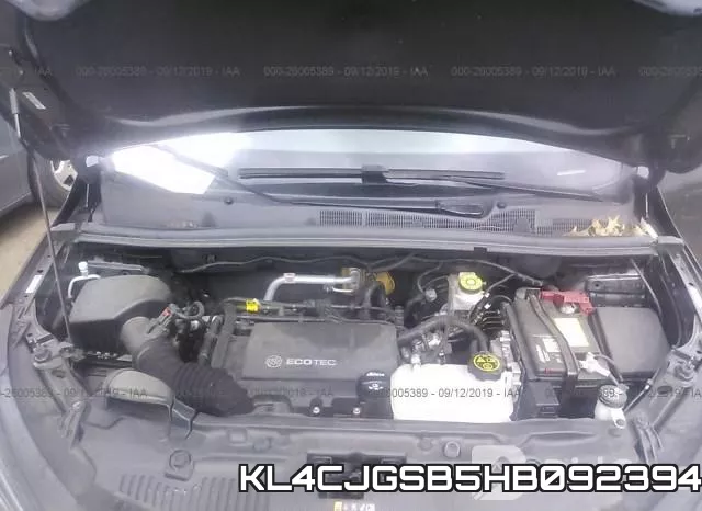 KL4CJGSB5HB092394 фото 2