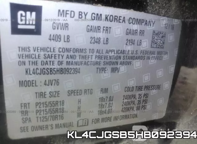 KL4CJGSB5HB092394 фото 10