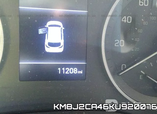 KM8J2CA46KU920076 фото 8