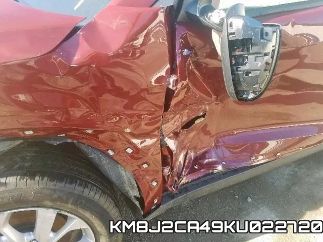 KM8J2CA49KU022720 фото 2