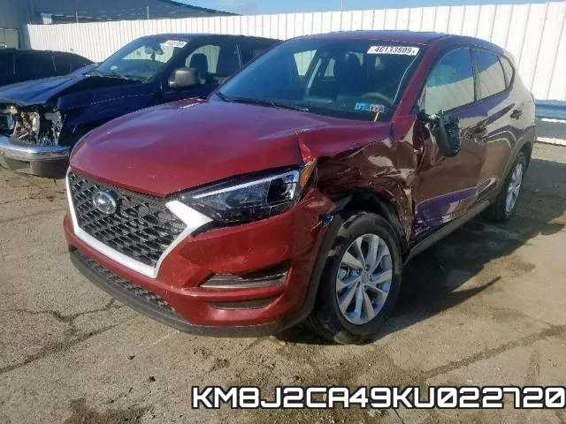 KM8J2CA49KU022720 фото 3