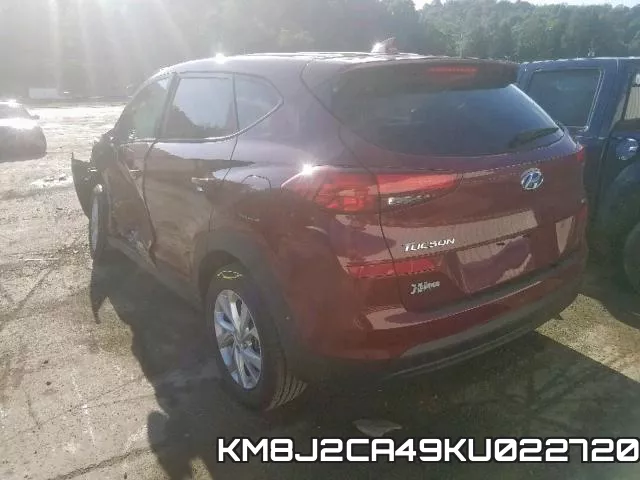 KM8J2CA49KU022720 фото 4