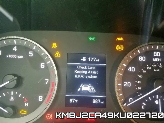 KM8J2CA49KU022720 фото 9