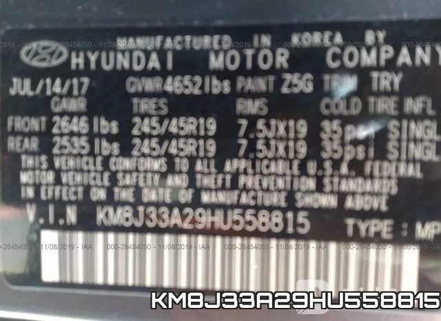 KM8J33A29HU558815 фото 10