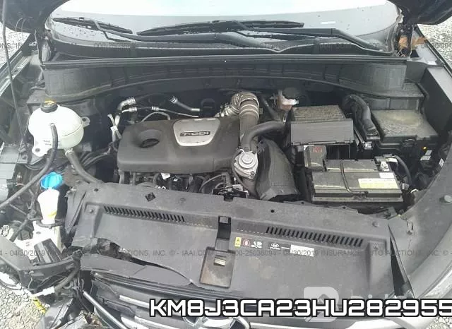 KM8J3CA23HU282955 фото 2