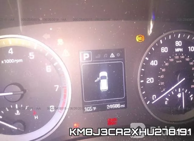 KM8J3CA2XHU278191 фото 8