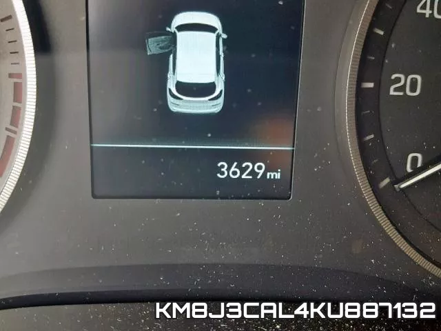 KM8J3CAL4KU887132 фото 9