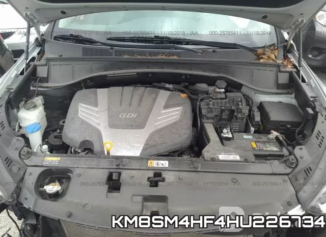 KM8SM4HF4HU226734 фото 2