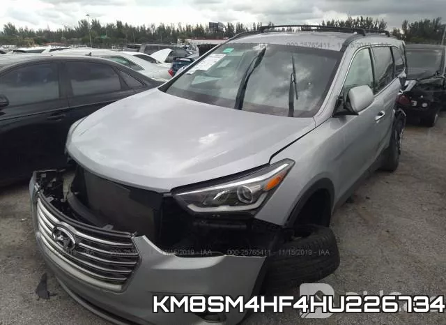KM8SM4HF4HU226734 фото 3