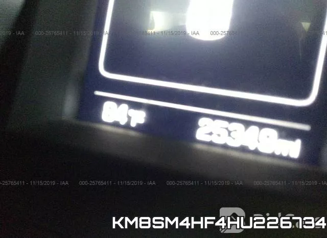 KM8SM4HF4HU226734 фото 8