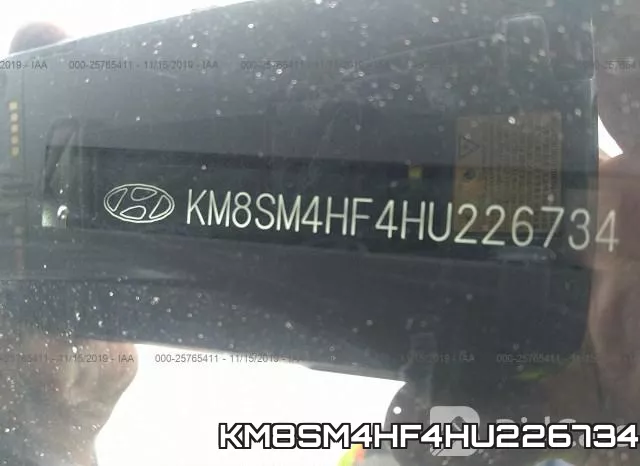 KM8SM4HF4HU226734 фото 10