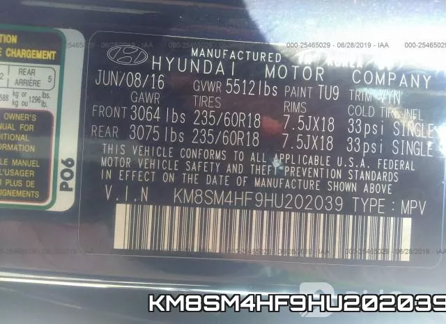 KM8SM4HF9HU202039 фото 10