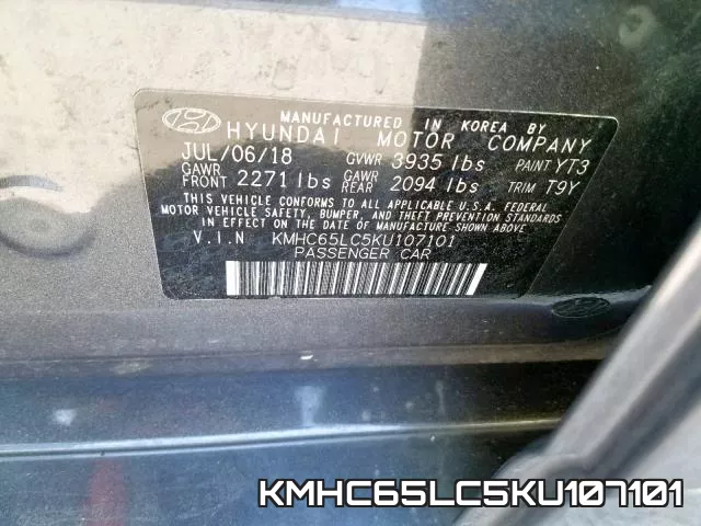 KMHC65LC5KU107101 фото 2