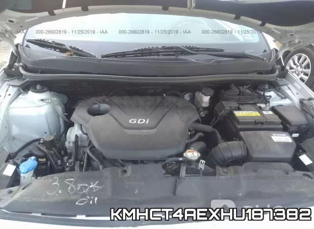 KMHCT4AEXHU187382 фото 2