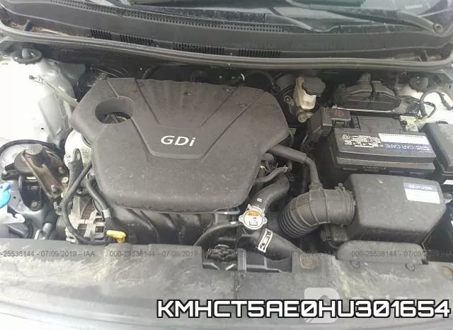 KMHCT5AE0HU301654 фото 2