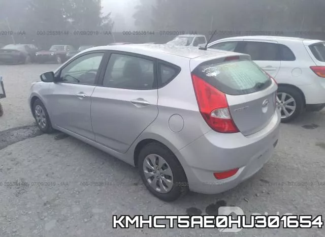 KMHCT5AE0HU301654 фото 4