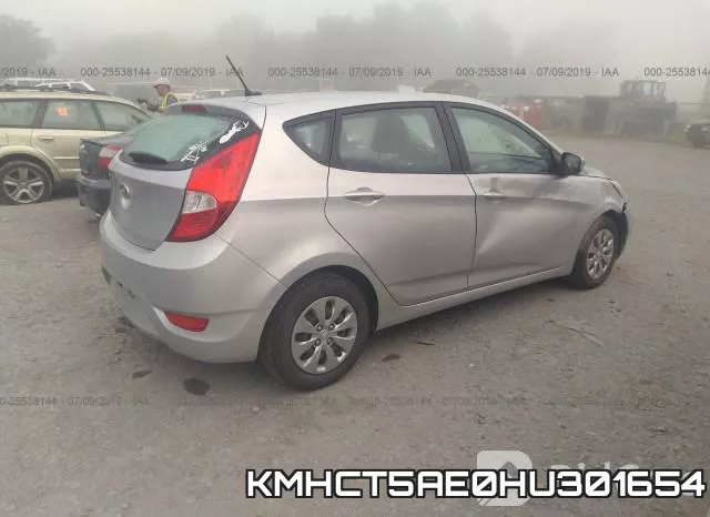 KMHCT5AE0HU301654 фото 5