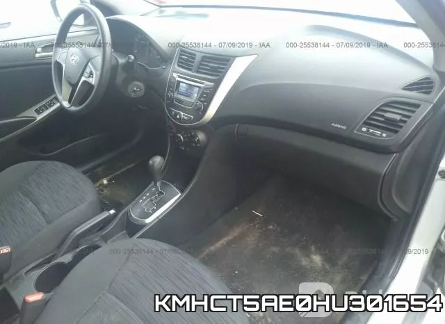 KMHCT5AE0HU301654 фото 6