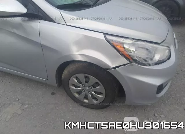 KMHCT5AE0HU301654 фото 7