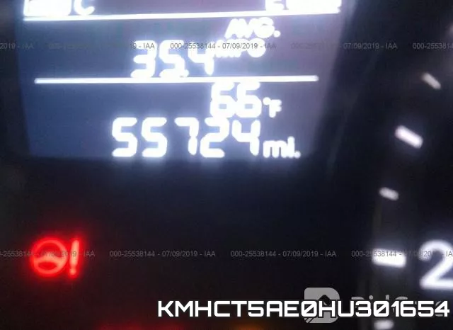 KMHCT5AE0HU301654 фото 8