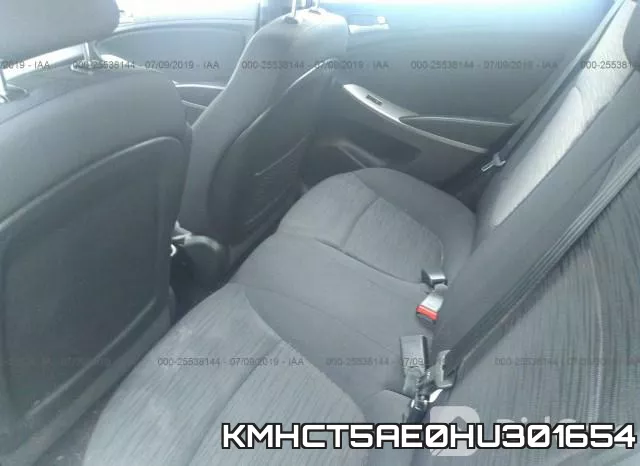KMHCT5AE0HU301654 фото 9
