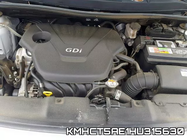 KMHCT5AE1HU315630 фото 6