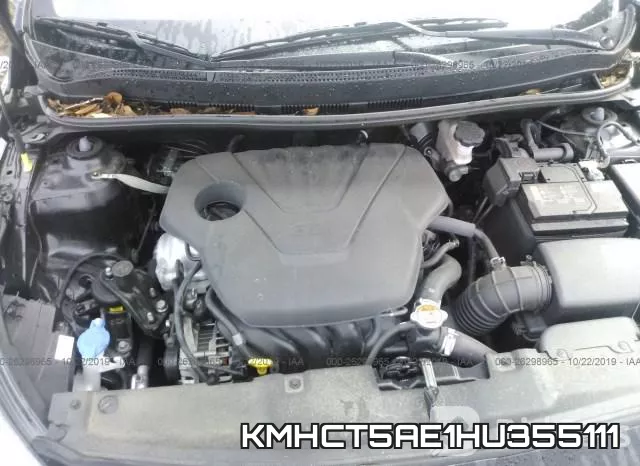 KMHCT5AE1HU355111 фото 2