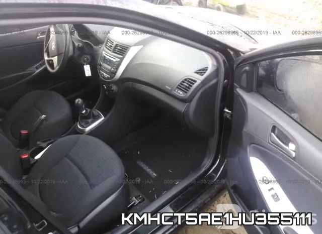 KMHCT5AE1HU355111 фото 6
