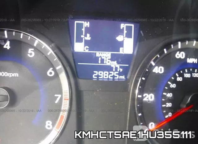 KMHCT5AE1HU355111 фото 8