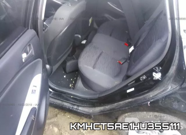 KMHCT5AE1HU355111 фото 9