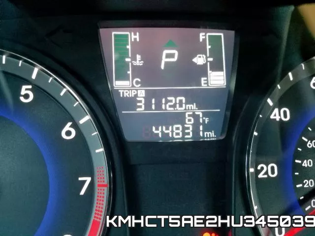 KMHCT5AE2HU345039 фото 9