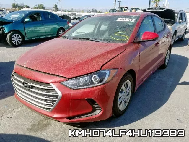 KMHD74LF4HU119383 фото 3