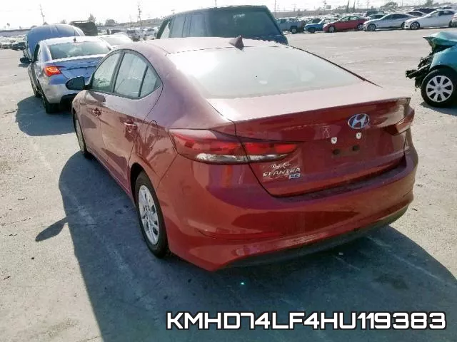 KMHD74LF4HU119383 фото 4