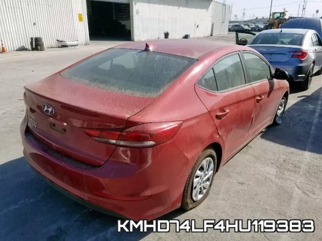 KMHD74LF4HU119383 фото 5