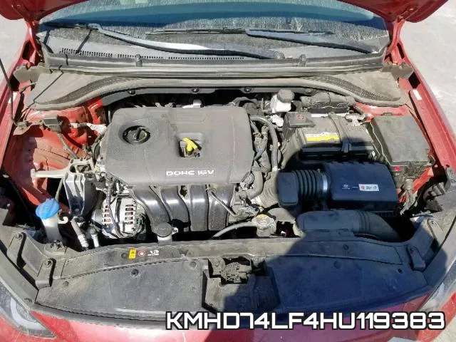 KMHD74LF4HU119383 фото 8