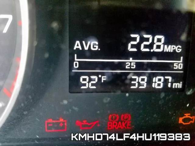 KMHD74LF4HU119383 фото 9