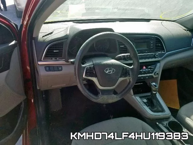 KMHD74LF4HU119383 фото 10