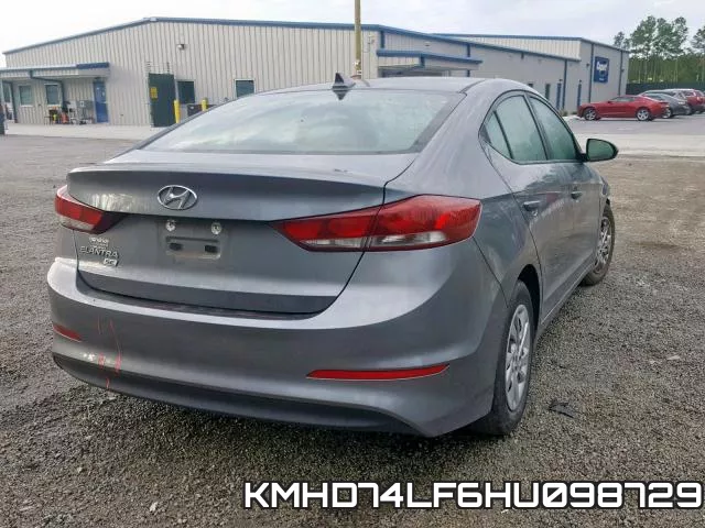 KMHD74LF6HU098729 фото 3