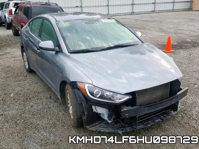 KMHD74LF6HU098729 фото 4