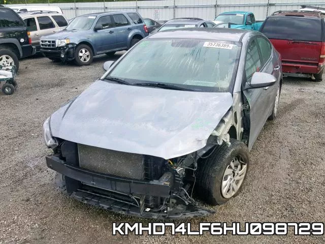 KMHD74LF6HU098729 фото 5