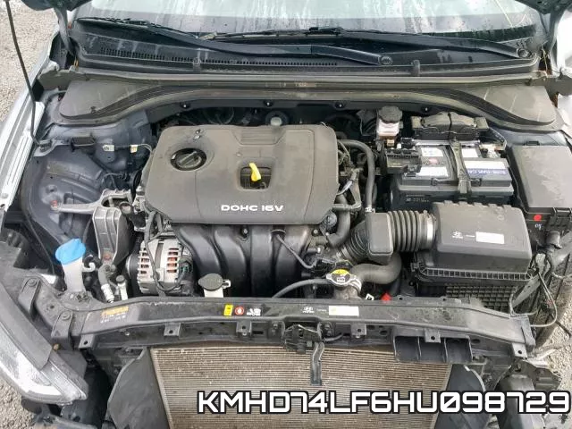 KMHD74LF6HU098729 фото 8
