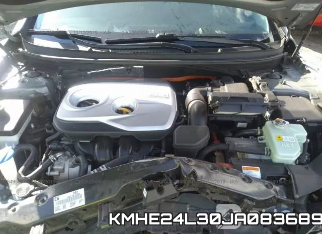 KMHE24L30JA083689 фото 2