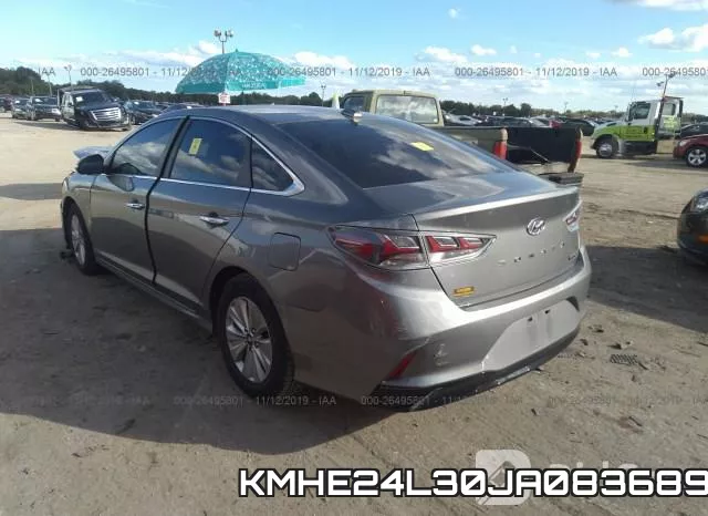 KMHE24L30JA083689 фото 3