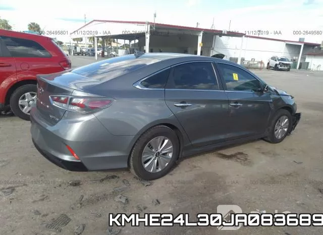 KMHE24L30JA083689 фото 4