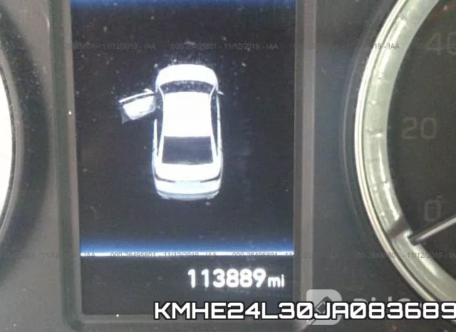 KMHE24L30JA083689 фото 6
