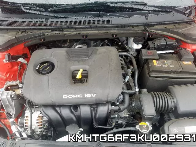 KMHTG6AF3KU002931 фото 8