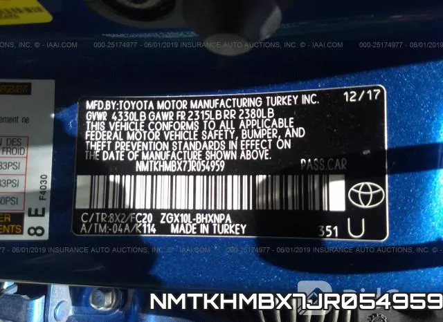 NMTKHMBX7JR054959 фото 10